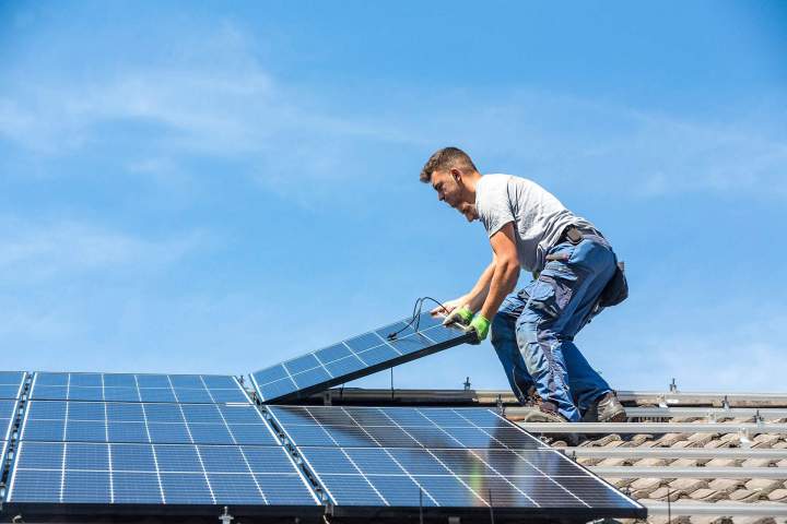 Installation panneaux photovoltaïque Héricourt